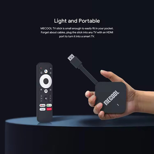 Clé TV intelligente certifiée <span class=keywords><strong>Mecool</strong></span> <span class=keywords><strong>KD2</strong></span> Android 11, Amlogic S905Y4, 4 Go de RAM, WiFi 2T2R, BT5.0, 4K, boîtier décodeur TV - Product Image 5