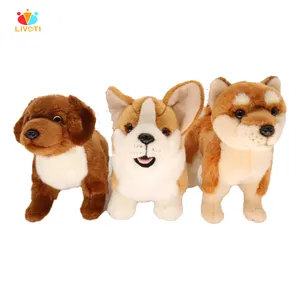 Stuffed Plush Toy Dog high quality cute animal dog toy for kids