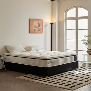 Gran oferta, <span class=keywords><strong>Popular</strong></span> Hotel, muebles de dormitorio de tamaño doble, colchón de cama de resorte de bolsillo de espuma viscoelástica, compresa en una caja - Product Image 4