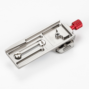 नोडल स्लाइड रेल त्वरित रिलीज प्लेट क्लैंप एडाप्टर आर्का स्विस फोटोग्राफी सामान के लिए - Product Image 6