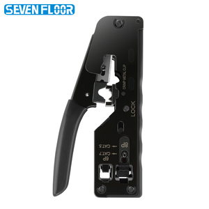 Multifunctional Network Pliers All-in-One EZ Crimp <strong>Tool</strong> for CAT5 CAT6 CAT7 RJ45 RJ11 RJ12 Wire <strong>Crimping</strong> Pass Through <strong>Tool</strong> - Product Image 1