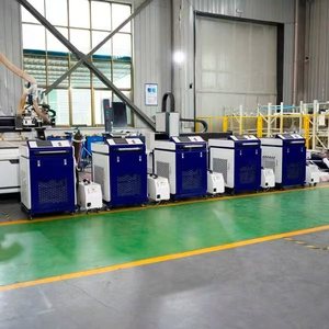 Machine de soudage au laser à fibre portative industrielle Utools 1500W pour l'aluminium et l'acier au carbone - Product Image 3