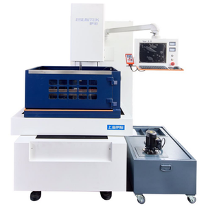Esuntek mesin pemotong <span class=keywords><strong>EDM</strong></span> kawat PLC presisi tinggi untuk pemotongan suku cadang logam | Produsen hemat biaya - Product Image 1
