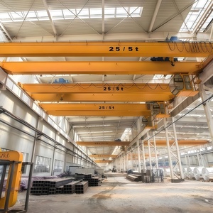 Grúa Puente Inteligente Totalmente Automática Estándar Europeo Outech 10t 20t 32t, Equipo de Elevación Autónomo Anticolisión con Motor PLC - Product Image 4