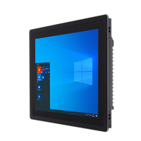 Panel PC Industrial de 12.1 Pulgadas, Tableta Industrial con Pantalla Táctil, Compatible con Windows 7, 8, 10 y 11