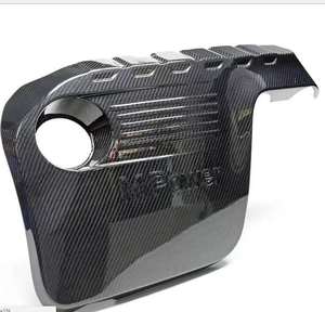 カーボンエンジンカバー F80 F82 F83 M3 M4 カーボンエンジンカバー交換タイプ 2014-2018 - Product Image 2