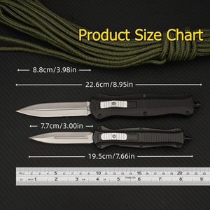 Cuchillo plegable BM3300 de acero inoxidable personalizado, mini EDC, seguro, con hoja D2, para camping, senderismo y viajes, ergonómico, en venta. - Product Image 6