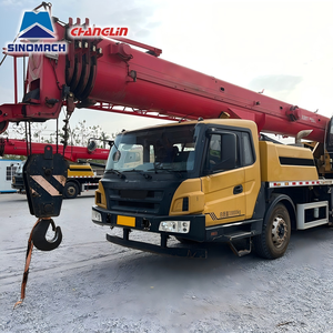 رافعات شاحنات متنقلة مستعملة بحمولة 25 طن من الصين، رافعات ثقيلة مستعملة طراز STC250E5 - Product Image 1