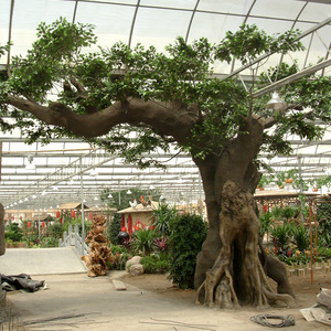 Árbol <span class=keywords><strong>de</strong></span> Ficus verde grande <span class=keywords><strong>artificial</strong></span> para interiores personalizado, planta simulada, árboles banianos para hoteles, centros comerciales, <span class=keywords><strong>Navidad</strong></span>, Año Nuevo - Product Image 5