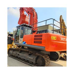 Envío rápido 35 toneladas Excavadora usada Excavadora hidráulica Hitachi ZX350 Buen estado incluido Motor de motor a la venta - Product Image 1