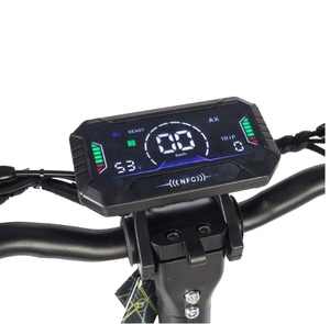 Động cơ kép điện có thể gập lại 2-bánh Xe scooter điện 60 km/h tốc độ V5 người lớn E xe đạp Elektro Xe tay ga - Product Image 4