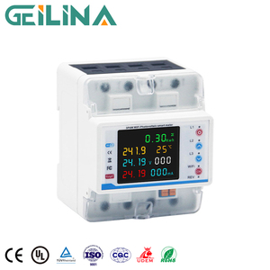 Interruptor Diferencial Trifásico 4P AC 380V Industrial, Protector Inteligente de Reconexión, Protector WiFi, Estabilizador de Voltaje - Product Image 2