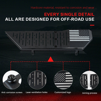 Bolsillo Metálico Vertical para Puerta Delantera Compatible con Modelos Jeep Wrangler JL/JT 2018-2026, Versión Personalizada al por Mayor