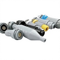 BEXKOM Fabricación REDELS Conector médico circular compatible PYG PTG PBG PJG PFG PNG PSG PAH PKH