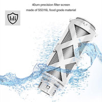 Préfiltre central 4 T/H à rinçage automatique pour toute la maison Équipement de purification de l'eau Pré-filtre intelligent pour eau du robinet RO