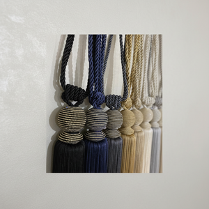 Cotton Rope Tassels - Product Image 1
