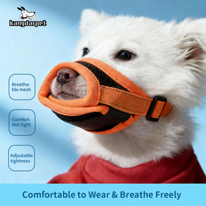 Muselières pour animaux de compagnie, masques pour chiens, anti-morsure, anti-ingestion aléatoire, anti-aboiement, anti-boisson d'eau, dispositifs anti-aboiement, muselières pour chiens de grande et petite taille - Product Image 1
