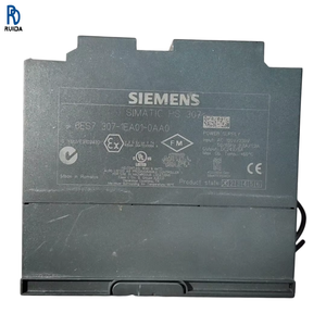 6ES7307-1EA01-0A โมดูลพลังงาน แหล่งจ่ายไฟอุตสาหกรรม PLC โมดูลพลังงาน เอาต์พุตพลังงานที่เสถียร โอเวอร์โหลด ป้องกันการลัดวงจร - Product Image 1