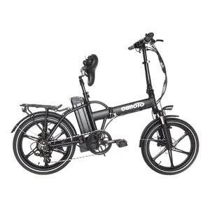 Bicicleta eléctrica plegable para hacer ejercicio, bici de montaña, de carretera, para la UE, Reino Unido, EE. UU.