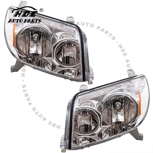 81130-35420 81170-35400 Vente en gros de pièces automobiles HDE, ensemble de phares pour Toyota 4Runner - Product Image 2