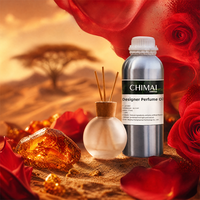 Minyak Wangi Parfum Amber Desert Rose Pedas Hangat Eksotis Tahan Lama untuk Diffuser Aroma Rumah (Private Label Grosir)