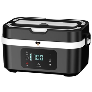 Boîte à lunch chauffante numérique en acier inoxydable 316 durable, à température réglable, pour étudiants, familles et voyages en extérieur – Nouveauté 2026, Offre Spéciale - Product Image 1