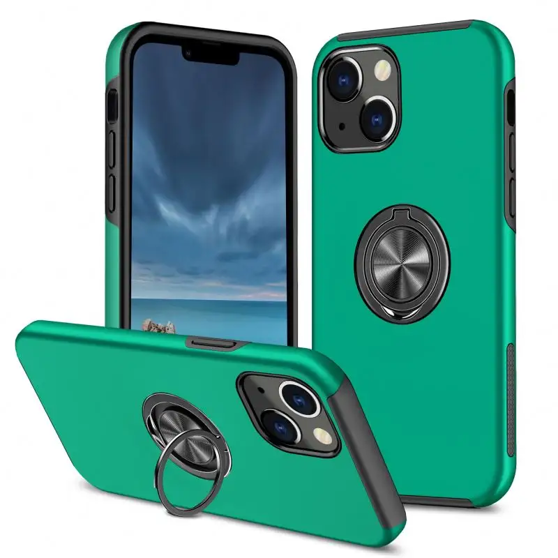2023 accesorios móviles de lujo a prueba de golpes soporte personalizado anticaída funda trasera para teléfono para iPhone 14 13 12 11 pro Max