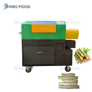 Máquina cortadora peladora de caña de azúcar de buena calidad a bajo precio, máquina peladora de caña de azúcar, cortadora manual automática de caña de azúcar - Product Image 1