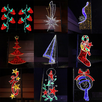 IP65 LED 2D PVC Paisaje Motivo Luz Interior y Exterior Hogar Iluminación Decorativa para Uso Interior y Exterior