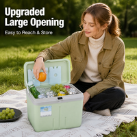 Boîte isotherme en plastique pour le camping en plein air, congélateur de boissons, seau à glace pour la conservation de la fraîcheur, conservation de la chaleur, 13L