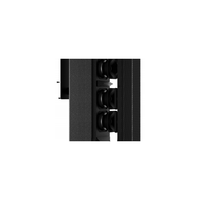 Technologie de faisceau dégradé, enceinte colonne professionnelle, coque métallique, système audio large bande, 300W, portée maximale 21m, 90Hz-20kHz, 160