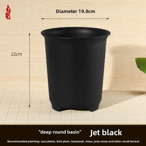 Pot de fleurs en résine épaissie respirant anti-encrochement pour orchidées, plantes vertes et succulentes - Utilisation intérieure, <span class=keywords><strong>balcon</strong></span>, jardin domestique - Product Image 5