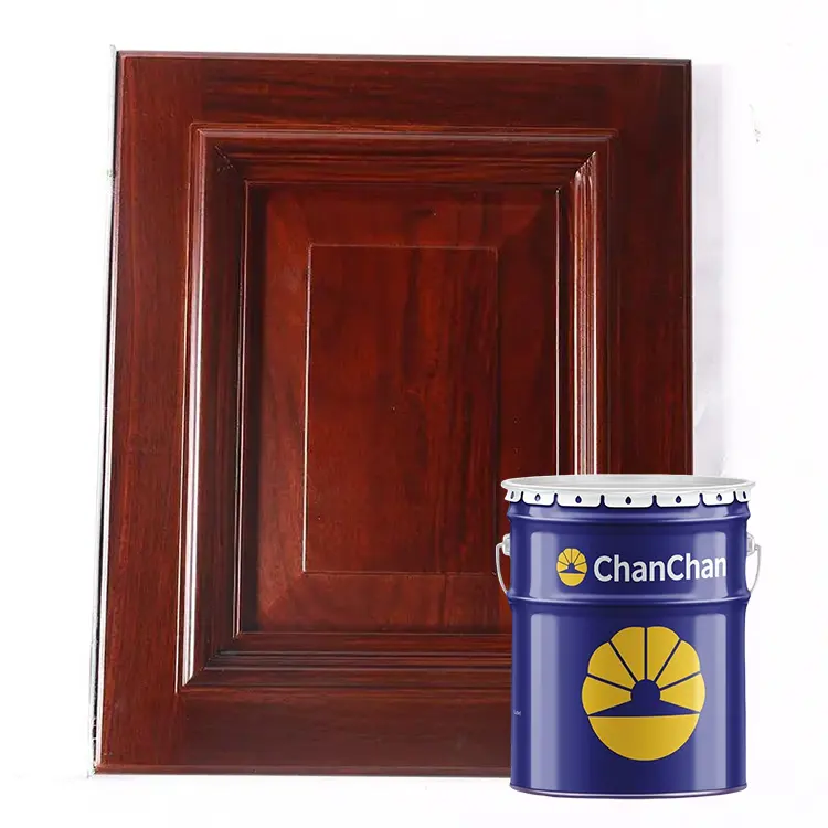 Zhan Chen Strong Adhesion Wood Stain Lacquer Red Wood Stain Polyurethane Coating Paint