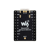 Carte de développement Wi-Fi 6 double bande ESP32-C5 Mini avec processeur monocœur 240 MHz et module intégré de la série ESP32-C5-MINI-1