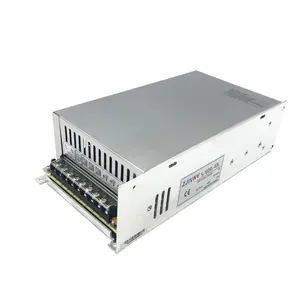 工业自动化发光二极管灯3D闭路电视现场S-600-48用600W 13.8V 43.4a单组输出开关电源