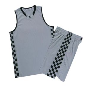 Conjunto de <span class=keywords><strong>Jersey</strong></span> de baloncesto con diseño de patrón azul personalizado para hombre, uniforme de baloncesto digital <span class=keywords><strong>space</strong></span> <span class=keywords><strong>Jam</strong></span>, pantalones cortos universitarios, <span class=keywords><strong>jersey</strong></span> liso - Product Image 2