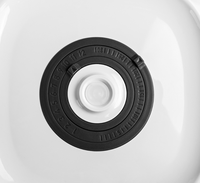 Ensemble de 3 tailles de récipients sous vide de qualité alimentaire les plus vendus à bas prix Récipients sous vide en plastique pour le stockage des aliments