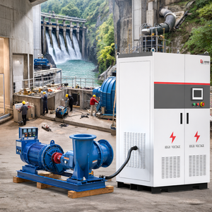 Système de mini-hydropouvoir 10KW 20KW 30KW à énergie libre avec stabilisation de tension et de fréquence - Product Image 1