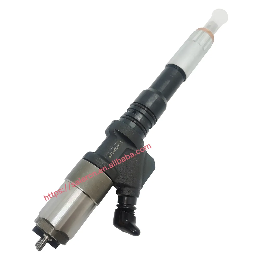 Hoge Kwaliteit Diesel Injector 095000-1211 6156-11-3300 Voor Komatsu Graafmachine PC400-7