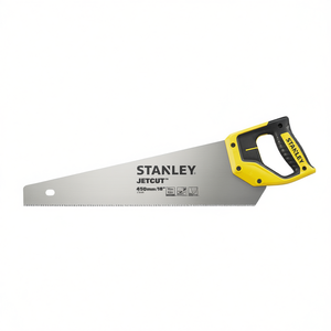 Sierra de mano Stanley Jetcut de 450 mm (18 pulgadas) con dientes finos para cortar madera - Product Image 2