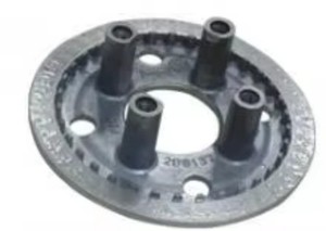 Plaque centrale d'embrayage de moto pour moteur Bajaj <span class=keywords><strong>Boxer</strong></span> BM150, pièce de rechange pour plaque d'embrayage - Product Image 3