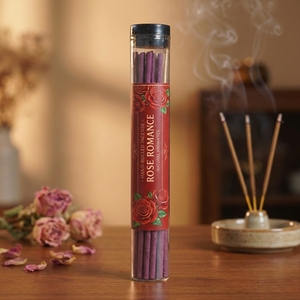 Bastoncini d'Incenso Profumati Naturali di Alta Qualità, Arrotolati a Mano, Personalizzabili, Aromatici ed Ecologici, Produzione Diretta, Basso MOQ - Product Image 4