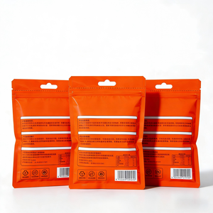 Bolsas de Plástico Suave para Señuelos de Pesca y Bolsas de Embalaje para Cebos con Impresión Personalizada, Transparentes, Resellables con Cierre para Anzuelos y Señuelos - Product Image 4