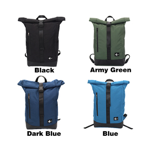 Grand <span class=keywords><strong>sac</strong></span> à <span class=keywords><strong>dos</strong></span> Roll Top durable pour hommes <span class=keywords><strong>Sac</strong></span> pour ordinateur portable 17 pouces imperméable et léger pour hommes - Product Image 1