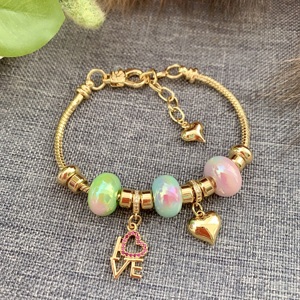 Pulseras <span class=keywords><strong>y</strong></span> brazaletes <span class=keywords><strong>de</strong></span> joyería fina con corazón <span class=keywords><strong>de</strong></span> <span class=keywords><strong>amor</strong></span> fantástico, pulsera <span class=keywords><strong>de</strong></span> circonita cúbica <span class=keywords><strong>de</strong></span> alta calidad, pulsera chapada en oro <span class=keywords><strong>de</strong></span> 18 quilates, <span class=keywords><strong>amistad</strong></span>, <span class=keywords><strong>de</strong></span> alta calidad - Product Image 1