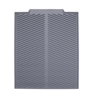 Modern <b>Silicone</b> Drainage Mat Large Size Dish Drying Mat for Fruit & Vegetable <b>Tools</b> - Product Image 4