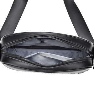 Sac à Bandoulière Carré Multifonctionnel Décontracté pour Hommes en PVC à Imprimé Géométrique Nouveau Sac de <span class=keywords><strong>Travail</strong></span> Tendance - Product Image 5