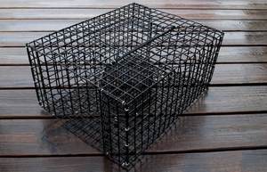 Pvc 용접 철 와이어 메쉬 게 함정 만들기를위한 플라스틱 코팅 울타리 Pvc 색상 용접 와이어 메쉬 - Product Image 4