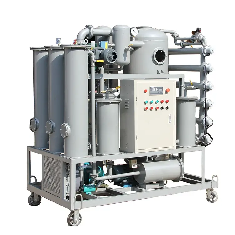 Портативная промышленная машина для регенерации масла фильтровальная машина для отработанного масла для переработки масла