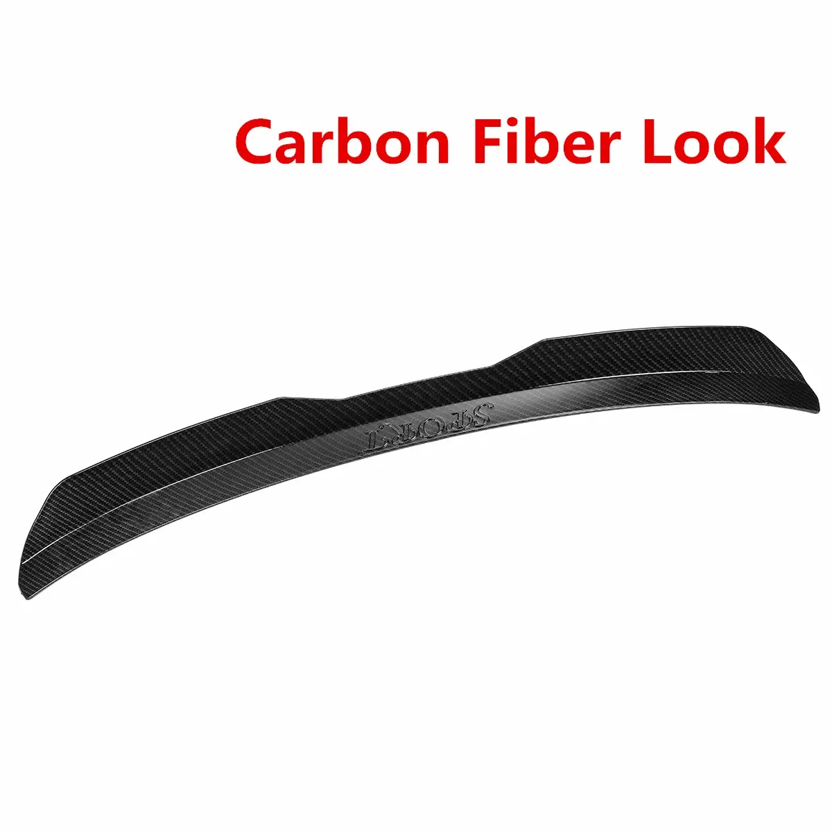 Aspect fibre de carbone